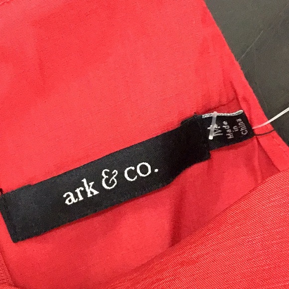 Ark & Co red party dress NWT - Picture 3 of 6